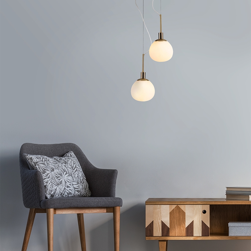Maytoni MOD221-PL-01-G - Lühter ERICH 1xE14/40W/230V vask