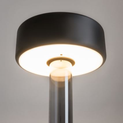 Maytoni MOD229TL-L3B3K3 - LED Hämardatav laetav kaasaskantav laualamp LED/3W/5V 2200-4000K must/hall