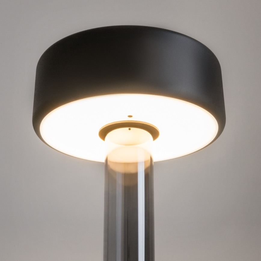 Maytoni MOD229TL-L3B3K3 - LED Hämardatav laetav kaasaskantav laualamp LED/3W/5V 2200-4000K must/hall