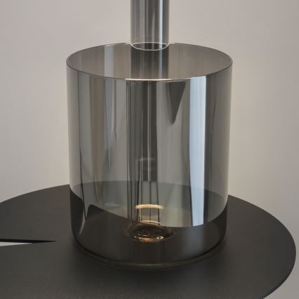 Maytoni MOD229TL-L3B3K3 - LED Hämardatav laetav kaasaskantav laualamp LED/3W/5V 2200-4000K must/hall