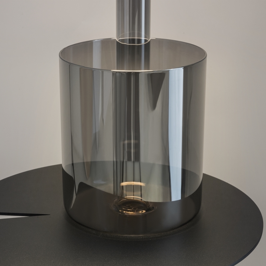 Maytoni MOD229TL-L3B3K3 - LED Hämardatav laetav kaasaskantav laualamp LED/3W/5V 2200-4000K must/hall