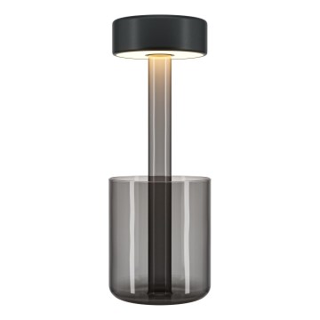 Maytoni MOD229TL-L3B3K3 - LED Hämardatav laetav kaasaskantav laualamp LED/3W/5V 2200-4000K 2000 mAh must/hall