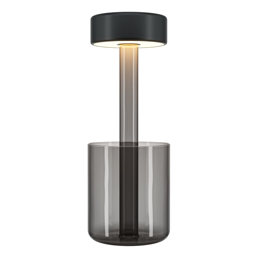 Maytoni MOD229TL-L3B3K3 - LED Hämardatav laetav kaasaskantav laualamp LED/3W/5V 2200-4000K must/hall