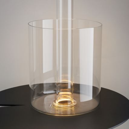 Maytoni MOD229TL-L3W3K1 - LED Hämardatav laetav kaasaskantav laualamp LED/3W/5V 2200-4000K valge/läbipaistev