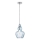 Maytoni MOD238-PL-01-BL - Lühter EUSTOMA 1xE14/40W/230V sinine