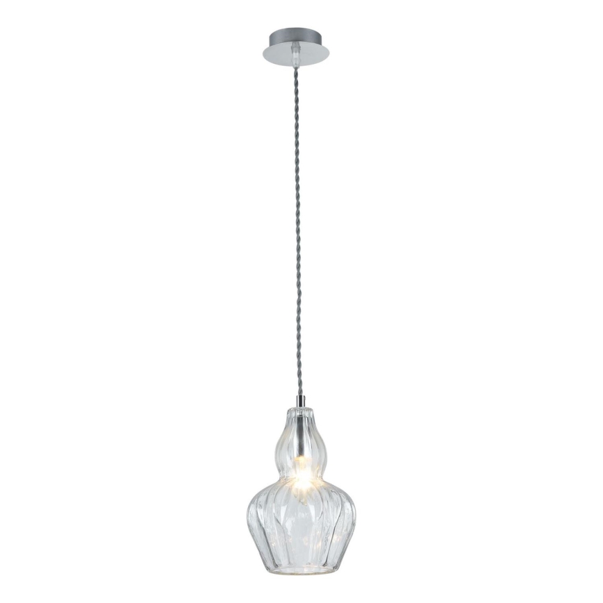 Maytoni MOD238-PL-01-TR - Lühter EUSTOMA 1xE14/40W/230V läbipaistev
