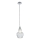 Maytoni MOD238-PL-01-TR - Lühter EUSTOMA 1xE14/40W/230V läbipaistev