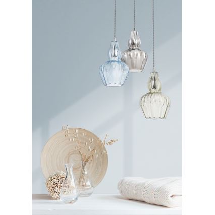 Maytoni MOD238-PL-01-TR - Lühter EUSTOMA 1xE14/40W/230V läbipaistev