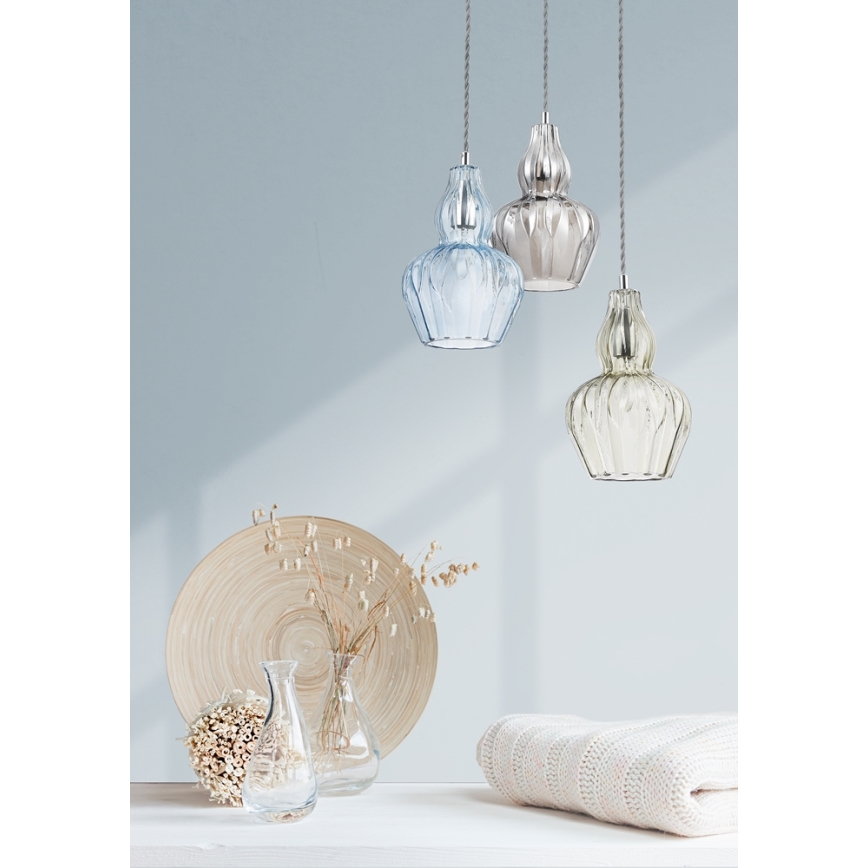 Maytoni MOD238-PL-01-TR - Lühter EUSTOMA 1xE14/40W/230V läbipaistev