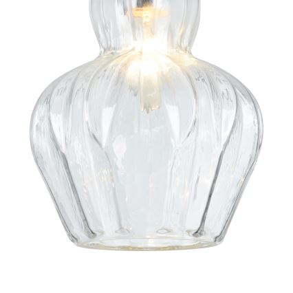 Maytoni MOD238-PL-01-TR - Lühter EUSTOMA 1xE14/40W/230V läbipaistev