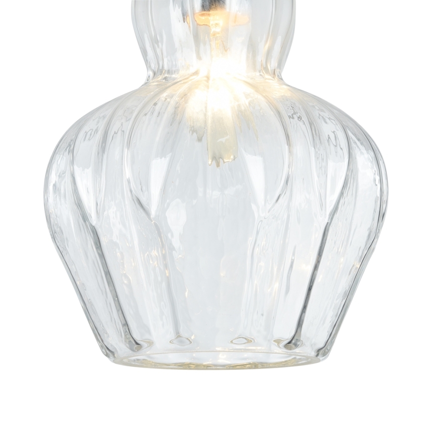Maytoni MOD238-PL-01-TR - Lühter EUSTOMA 1xE14/40W/230V läbipaistev
