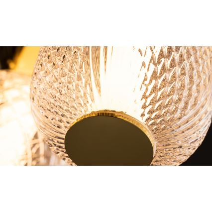 Maytoni MOD273CL-L60CH3K - LED Laevalgusti DROP 4xLED/15W/230V d. 43 cm läikiv kroom
