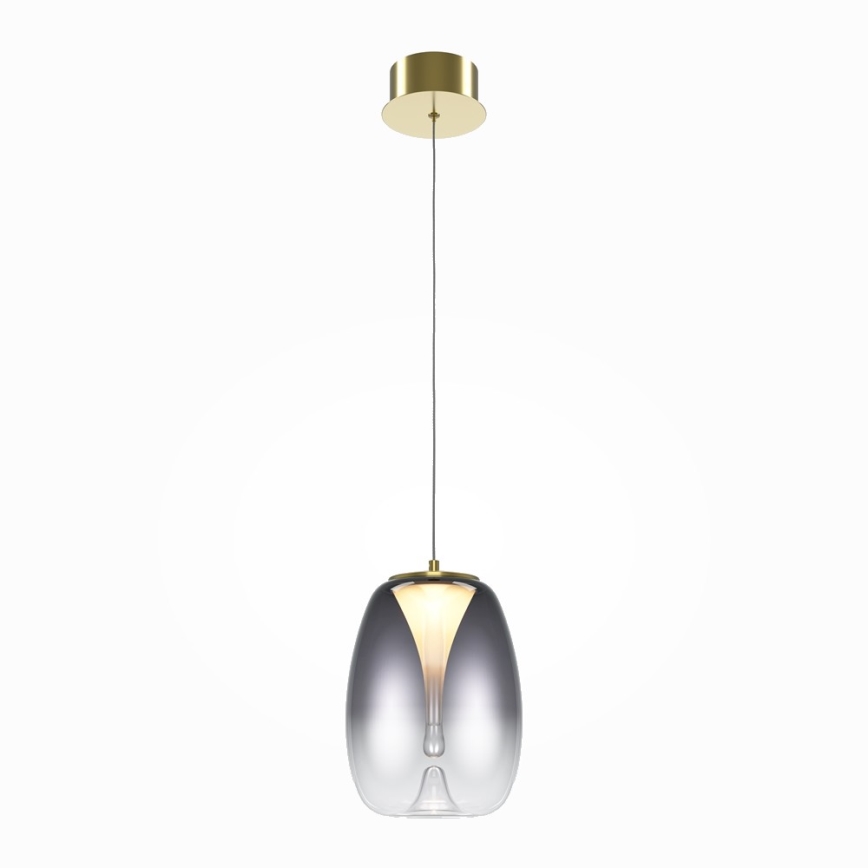 Maytoni MOD282PL-L8G3K - LED Lühter SPLASH LED/7W/230V 3000K kuldne