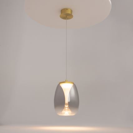 Maytoni MOD282PL-L8G3K - LED Lühter SPLASH LED/7W/230V 3000K kuldne