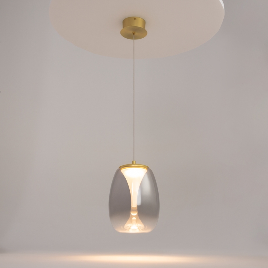 Maytoni MOD282PL-L8G3K - LED Lühter SPLASH LED/7W/230V 3000K kuldne