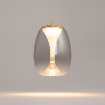 Maytoni MOD282PL-L8G3K - LED Lühter SPLASH LED/7W/230V 3000K kuldne