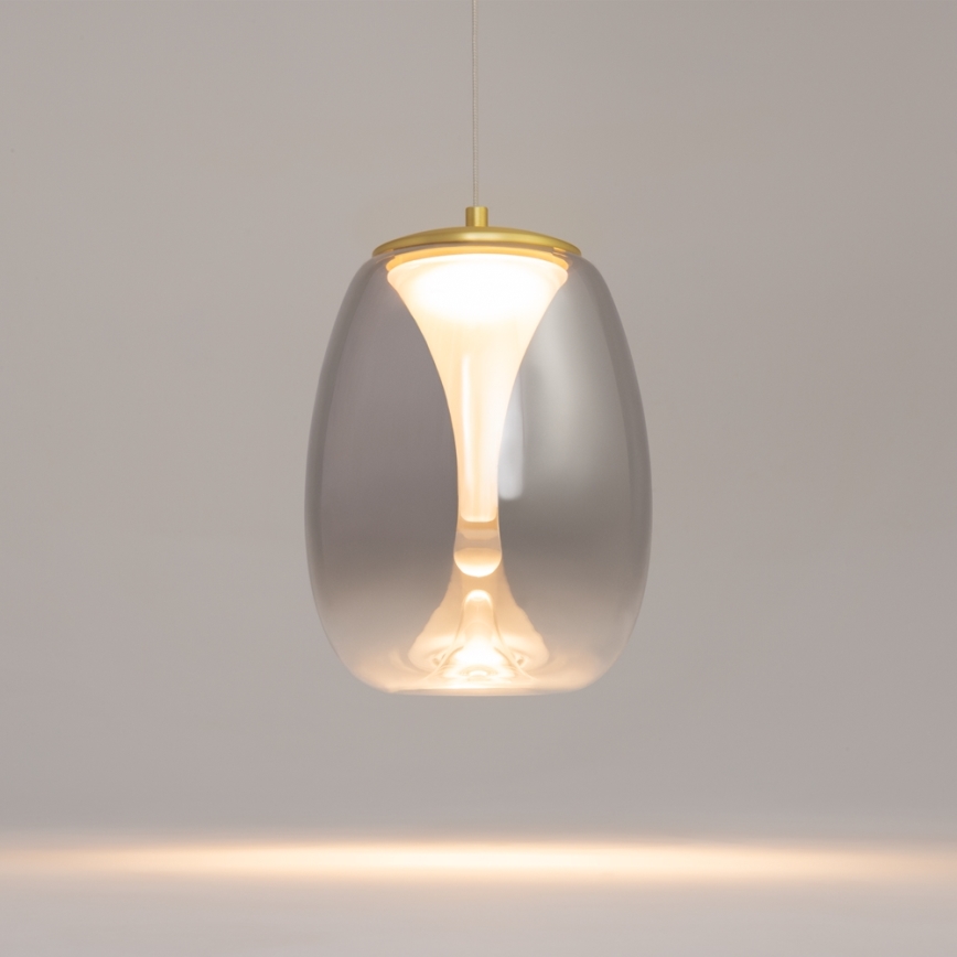 Maytoni MOD282PL-L8G3K - LED Lühter SPLASH LED/7W/230V 3000K kuldne