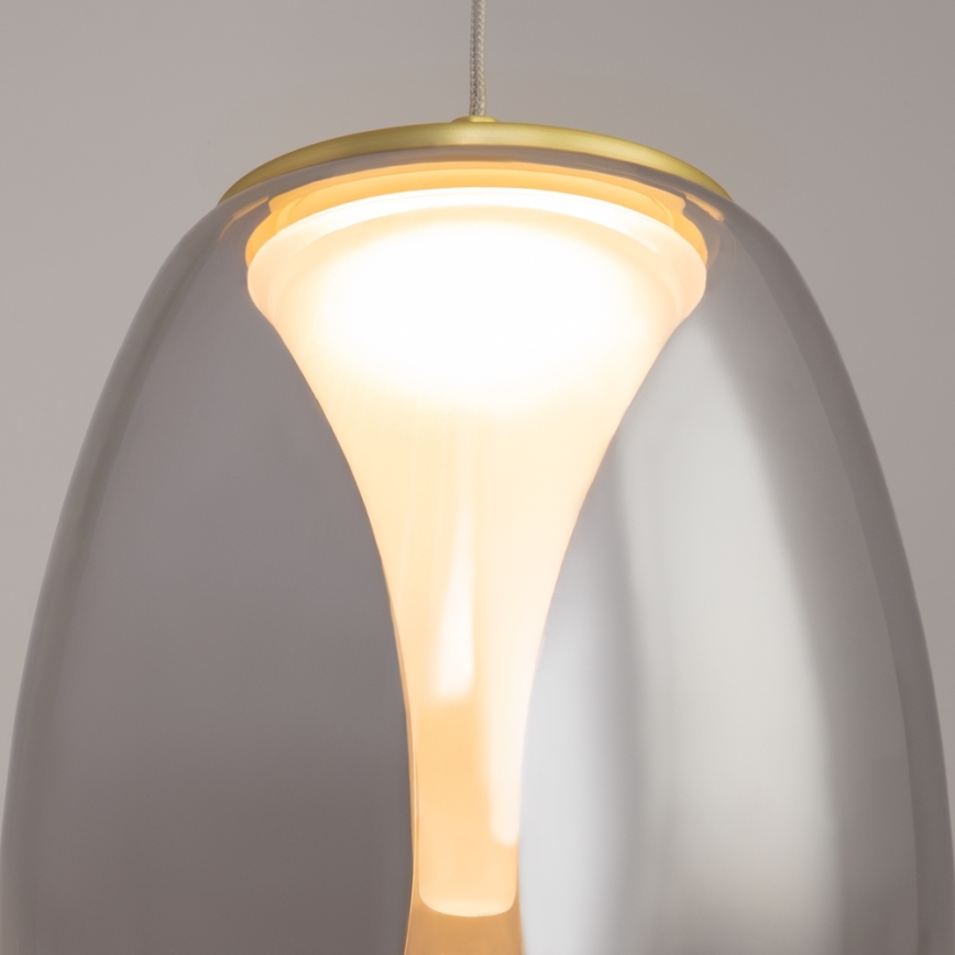 Maytoni MOD282PL-L8G3K - LED Lühter SPLASH LED/7W/230V 3000K kuldne