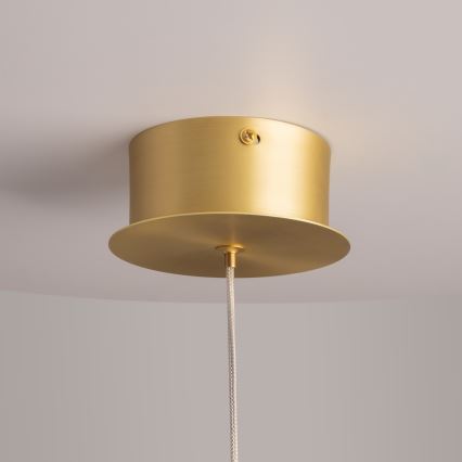 Maytoni MOD282PL-L8G3K - LED Lühter SPLASH LED/7W/230V 3000K kuldne