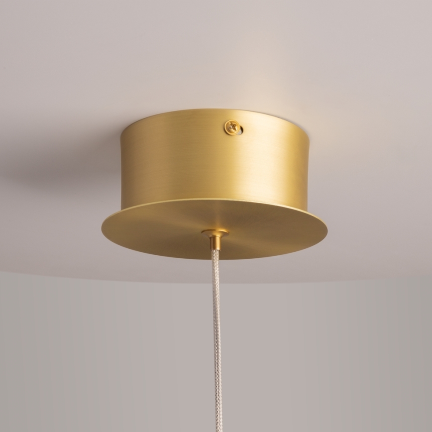 Maytoni MOD282PL-L8G3K - LED Lühter SPLASH LED/7W/230V 3000K kuldne