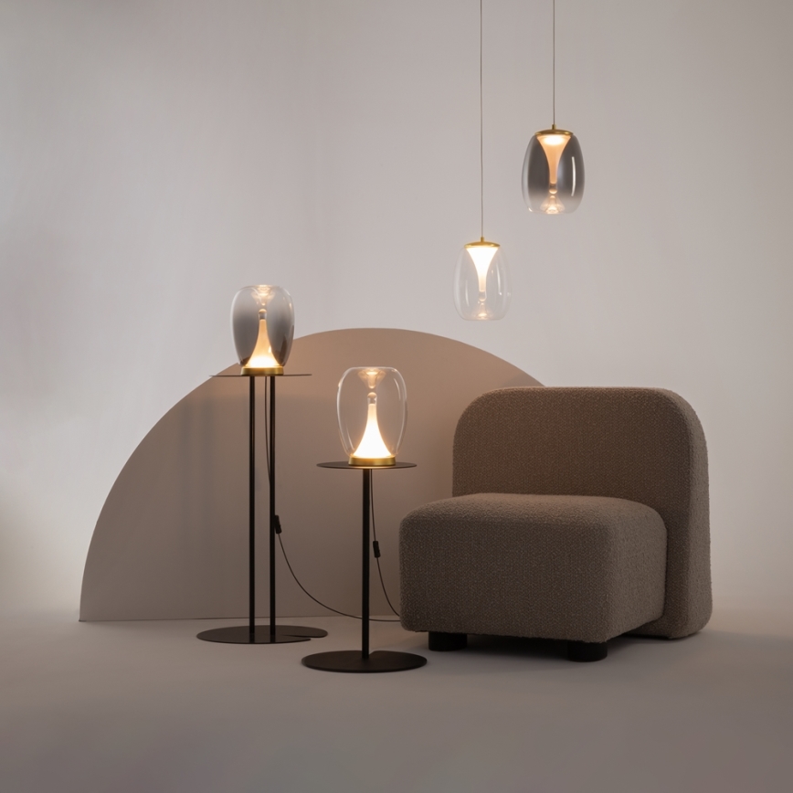 Maytoni MOD282PL-L8G3K - LED Lühter SPLASH LED/7W/230V 3000K kuldne