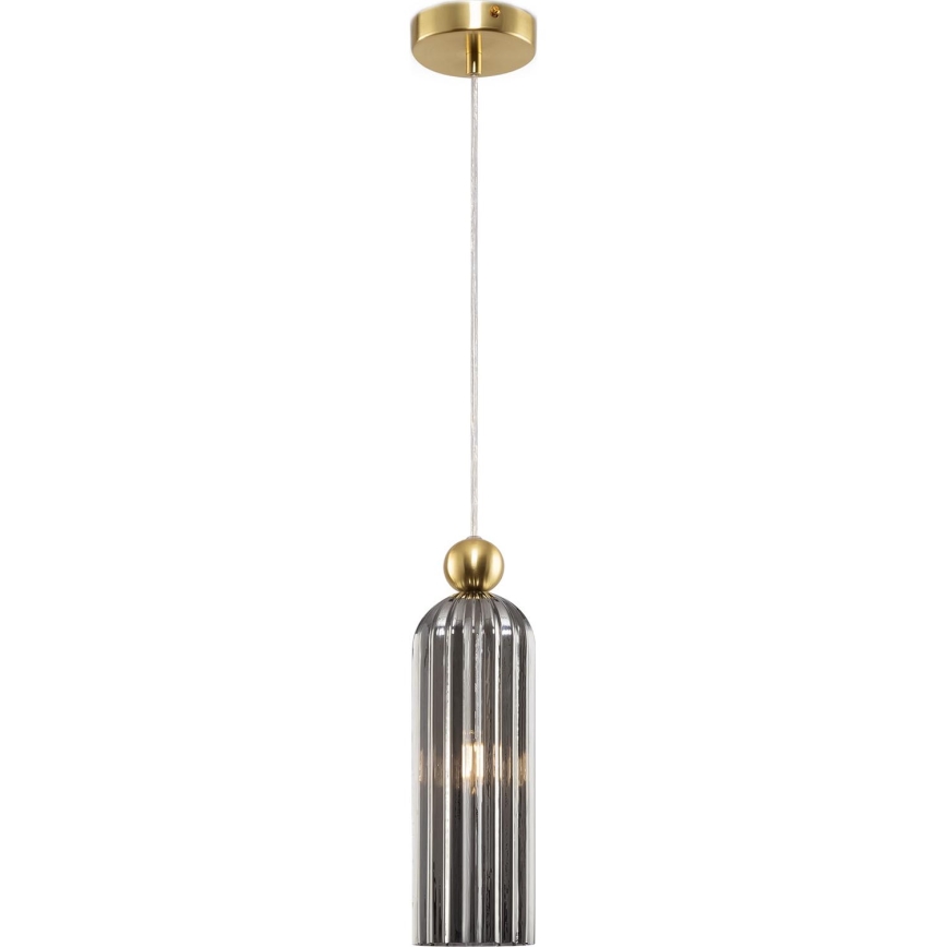 Maytoni MOD302PL-01GR - Lühter ANTIC 1xE14/40W/230V kuldne/hall