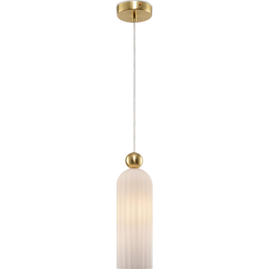Maytoni MOD302PL-01W - Lühter ANTIC 1xE14/40W/230V kuldne/valge