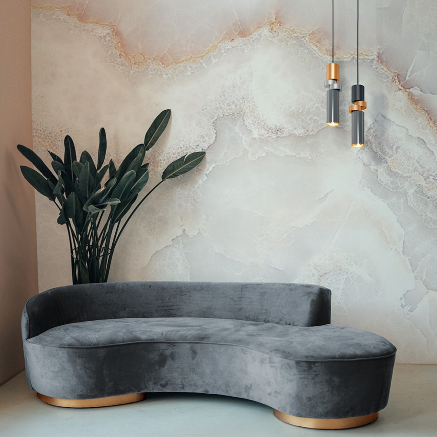 Maytoni MOD303PL-01CFL2 - Lühter PALETTE 1xGU10/40W/230V hall/kuldne