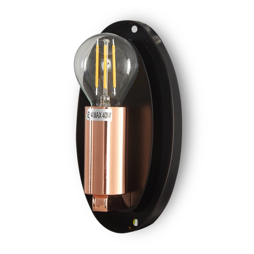 Maytoni MOD306WL-01C - Seinavalgusti MABELL 1xE14/40W/230V vask