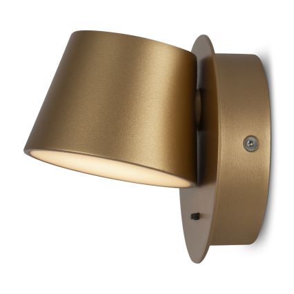 Maytoni MOD421WL-L6BS3K - LED Seinavalgusti PIXEL LED/7W/230V 3000K kuldne