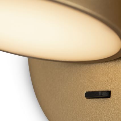 Maytoni MOD421WL-L6BS3K - LED Seinavalgusti PIXEL LED/7W/230V 3000K kuldne