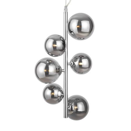Maytoni MOD545PL-06CH - Lühter DALLAS 6xG9/28W/230V läikiv kroom