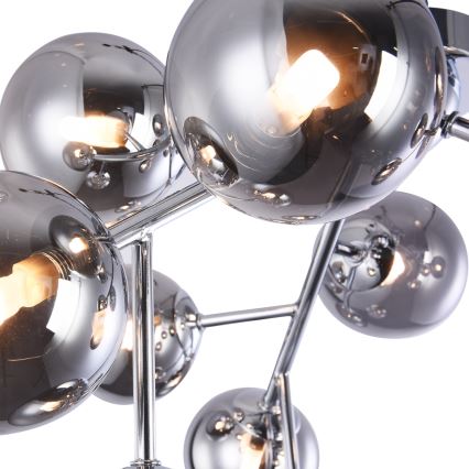 Maytoni MOD545PL-12CH - Pinnale kinnitatav lühter DALLAS 12xG9/28W/230V läikiv kroom