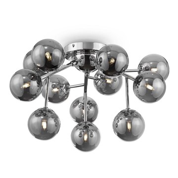 Maytoni MOD545PL-12CH - Pinnale kinnitatav lühter DALLAS 12xG9/28W/230V läikiv kroom