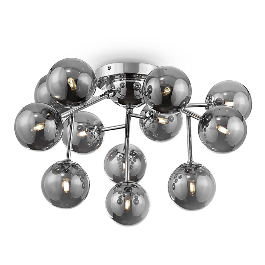Maytoni MOD545PL-12CH - Pinnale kinnitatav lühter DALLAS 12xG9/28W/230V läikiv kroom