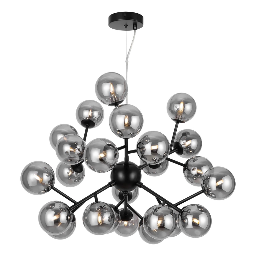 Maytoni MOD545PL-24B - Lühter DALLAS 24xG9/28W/230V must