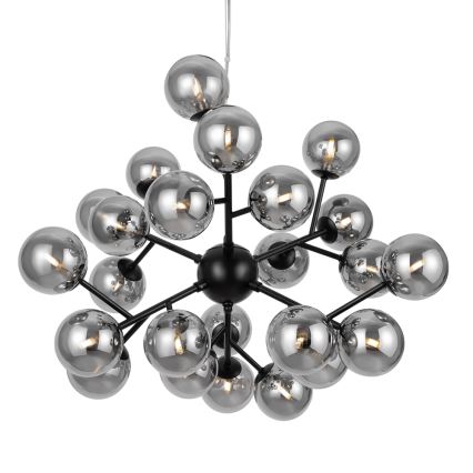 Maytoni MOD545PL-24B - Lühter DALLAS 24xG9/28W/230V must