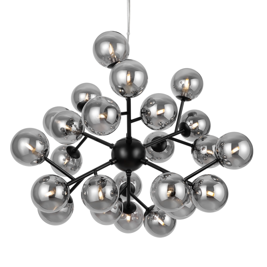 Maytoni MOD545PL-24B - Lühter DALLAS 24xG9/28W/230V must