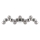 Maytoni MOD547WL-13CH - Seinavalgusti DALLAS 13xG9/28W/230V suitsuhall