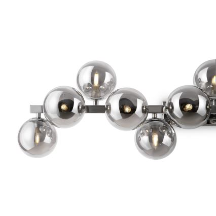 Maytoni MOD547WL-13CH - Seinavalgusti DALLAS 13xG9/28W/230V suitsuhall