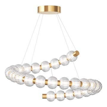 Maytoni MOD555PL-L35G3K - LED Lühter AMULET LED/40W/230V 3000K kuldne