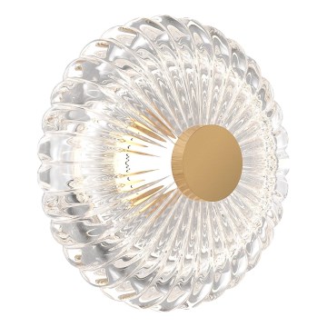 Maytoni MOD555WL-L3G3K - LED Seinavalgusti AMULET LED/3W/230V 3000K kuldne