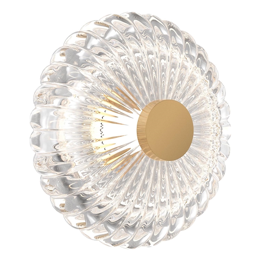 Maytoni MOD555WL-L3G3K - LED Seinavalgusti AMULET LED/3W/230V 3000K kuldne