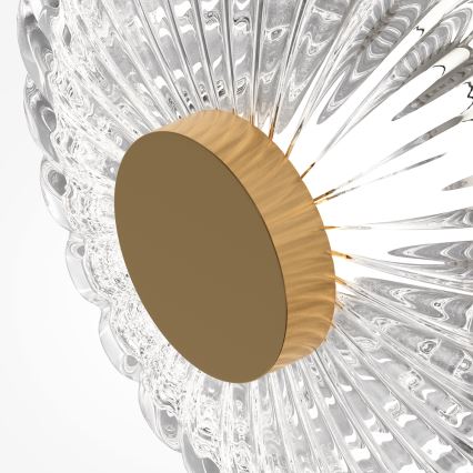 Maytoni MOD555WL-L3G3K - LED Seinavalgusti AMULET LED/3W/230V 3000K kuldne