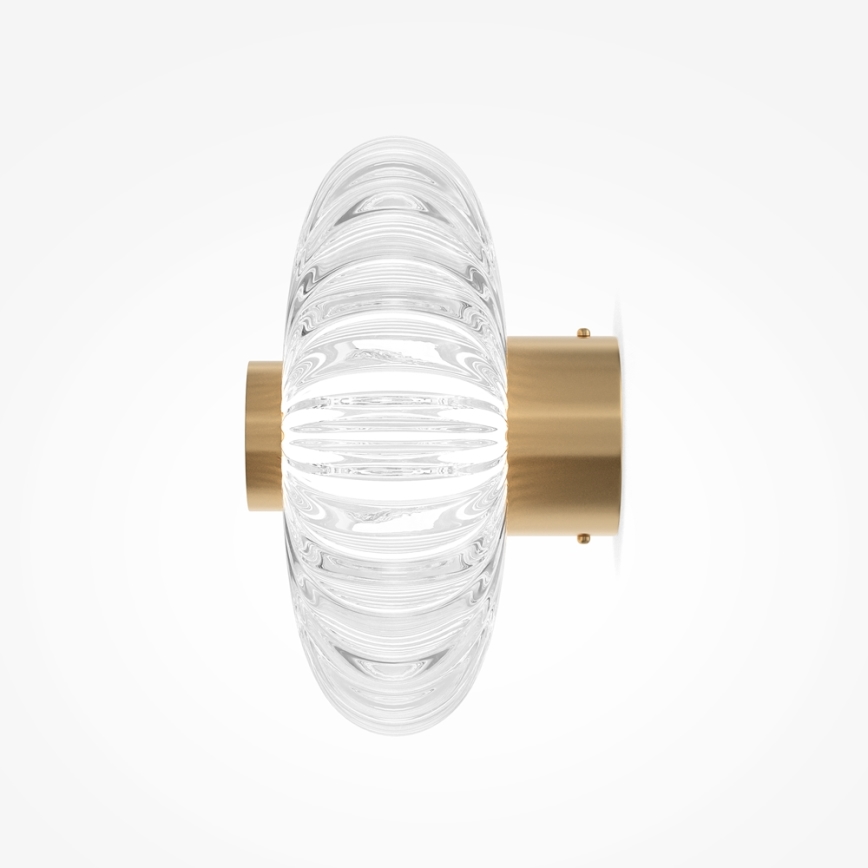 Maytoni MOD555WL-L3G3K - LED Seinavalgusti AMULET LED/3W/230V 3000K kuldne