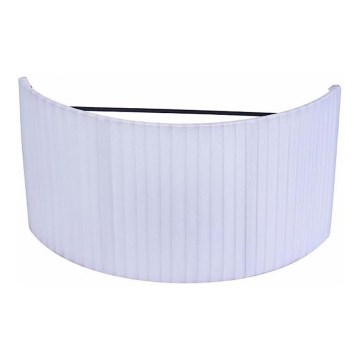 Maytoni MOD974-WLShade-White - Lambivari seinavalgustile TORONTO valge E27 300x160 mm