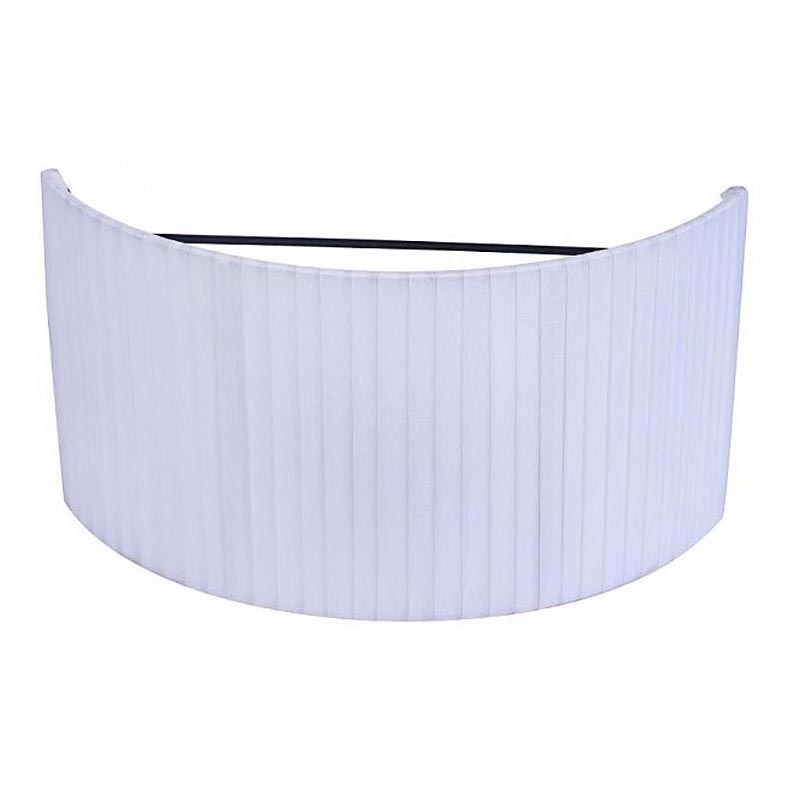 Maytoni MOD974-WLShade-White - Lambivari seinavalgustile TORONTO valge E27 300x160 mm