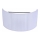 Maytoni MOD974-WLShade-White - Lambivari seinavalgustile TORONTO valge E27 300x160 mm