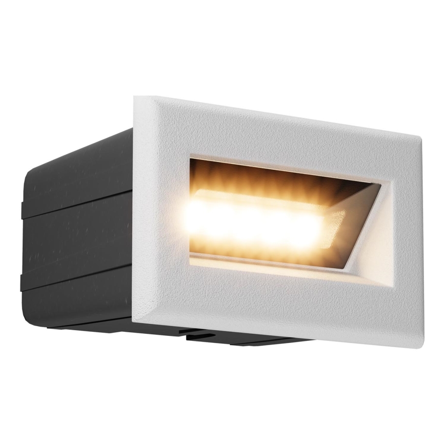 Maytoni O045SL-L3W3K - LED Sisseehitatud välivalgusti BOSCA LED/3W/230V 3000K IP65 valge