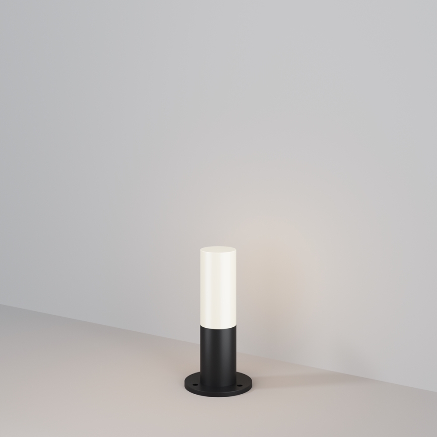 Maytoni O418FL-01B - Välivalgusti WILLIS 1xE27/60W/230V 30 cm IP54 must
